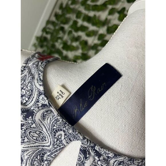 Blue Rain Anthropologie Embroidered Tank Top - Picture 5 of 6